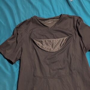 Black Short Sleeve Men's Tee